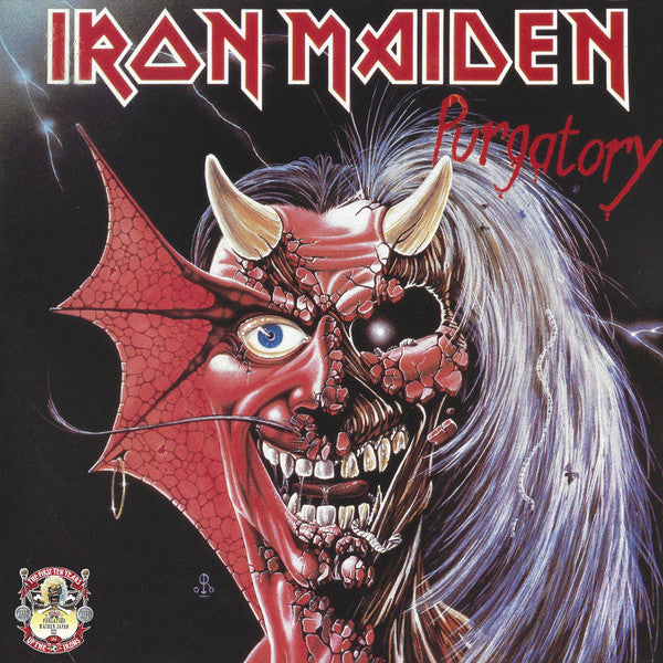 Master Release: Purgatory · Maiden Japan by Iron Maiden