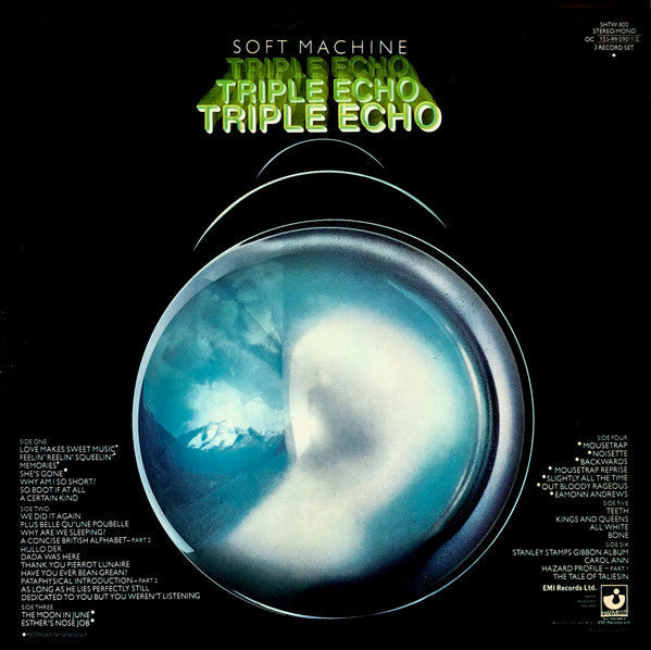 Master Release: Triple Echo by Soft Machine