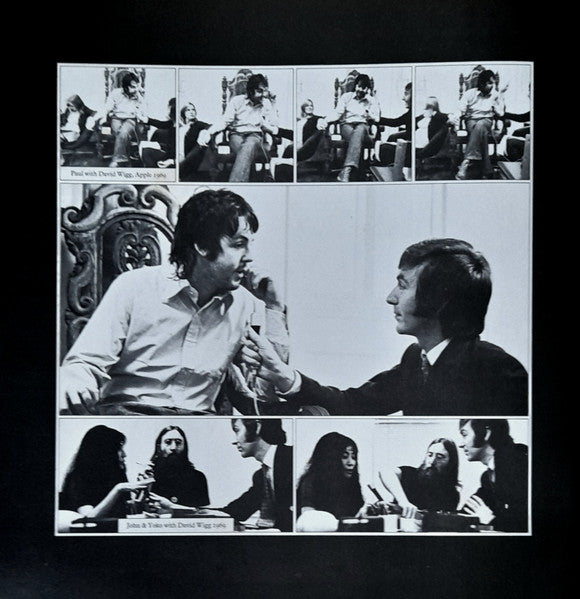 The Beatles Tapes From The David Wigg Interviews