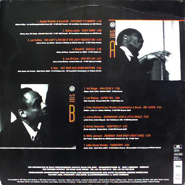 Mojo Club Presents Dancefloor Jazz Vol. Two (For What It's Worth)