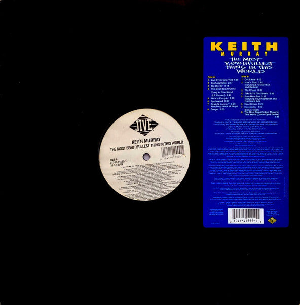 Release: The Most Beautifullest Thing In This World-Vinyl-US-1994-01241-41555-1-239978
