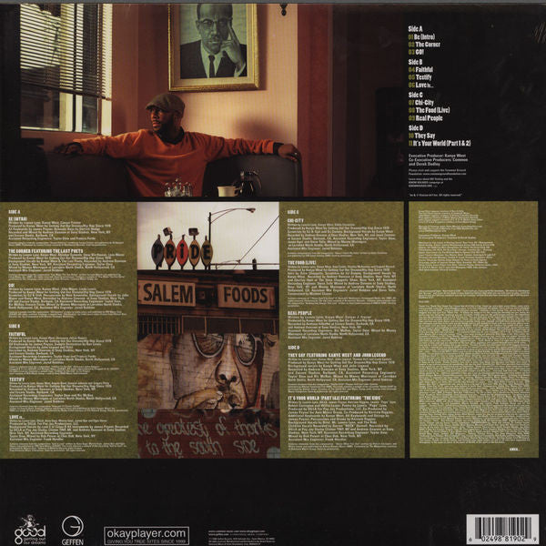 Master Release: Be by Common