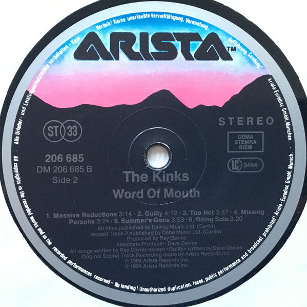 Word Of Mouth