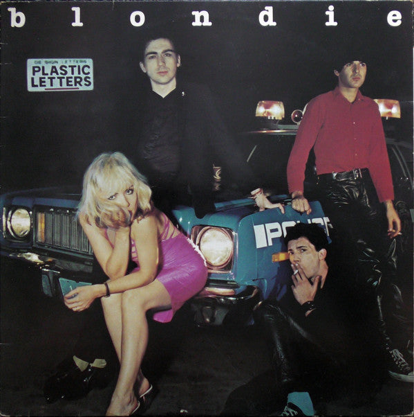 Release: Plastic Letters-Vinyl-US-1978-CHR 1166-160210