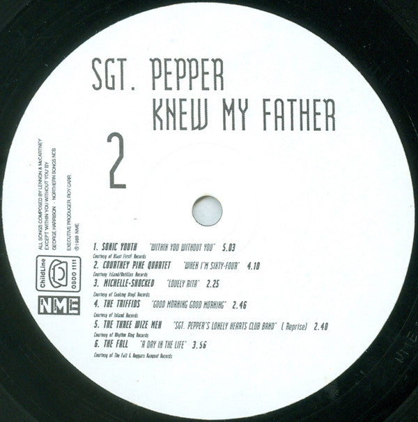 Sgt. Pepper Knew My Father
