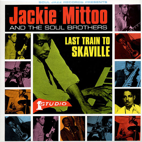 Master Release: Last Train To Skaville by Jackie Mittoo