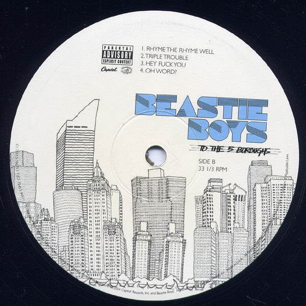 Master Release: To The 5 Boroughs by Beastie Boys