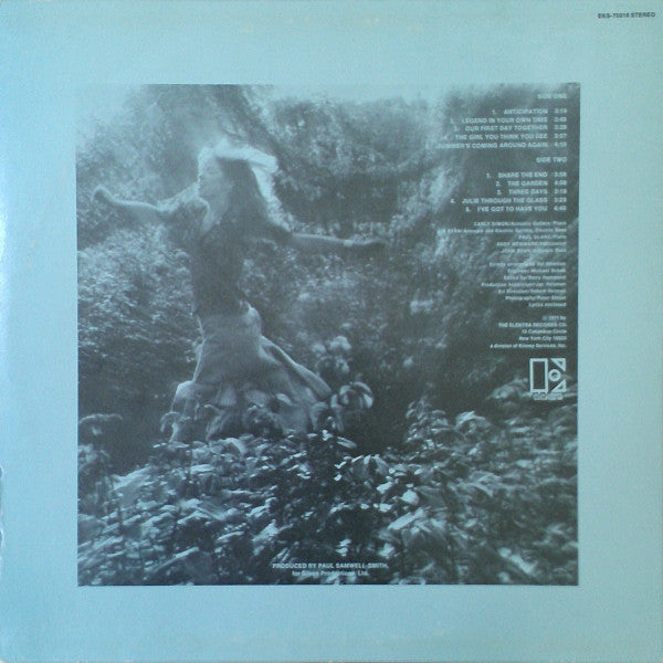 Release: Anticipation-Vinyl-US-1971-EKS-75016-675267