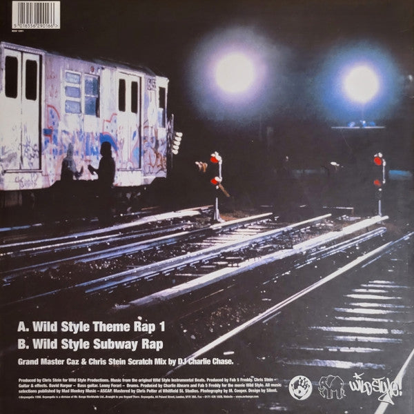 Master Release: Wild Style Theme Rap by Grandmaster Caz