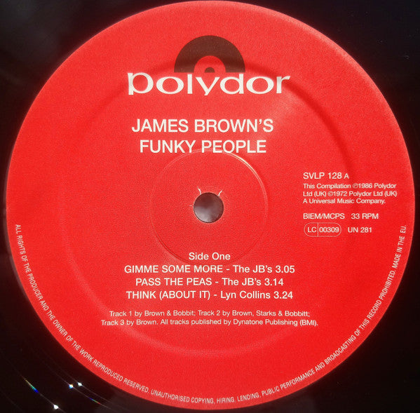 James Brown's Funky People