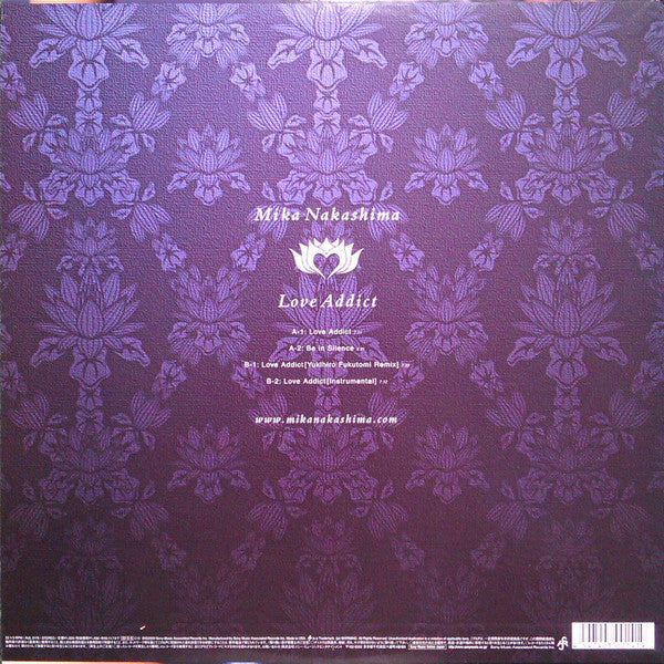 Release: Love Addict-Vinyl-Japan-2003-AIJL 5178-390094