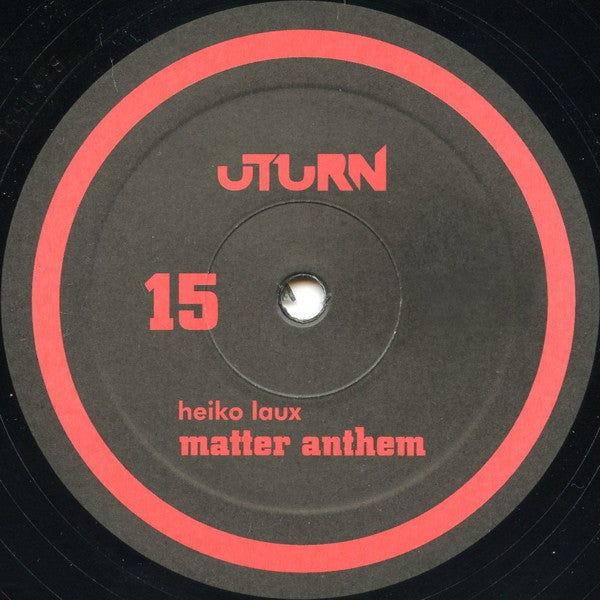 Release: Matter Anthem-Vinyl-Germany-2003-UT15-204794