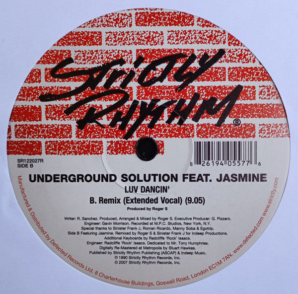 Release: Luv Dancin'-Vinyl-US-2007-SR122027R-913188