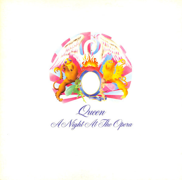Release: A Night At The Opera-Vinyl-UK-1975-EMTC 103, 0C 066 ∘ 97176-612780