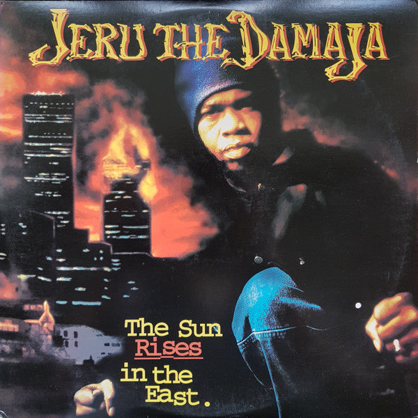 Master Release: The Sun Rises In The East by Jeru The Damaja