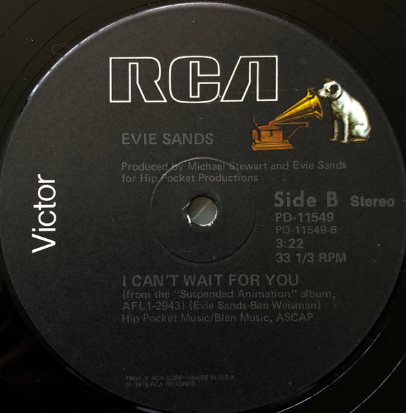 Master Release: Keep My Lovelight Burnin' by Evie Sands