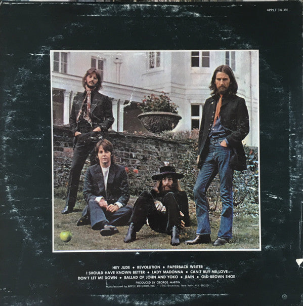 Release: Hey Jude (The Beatles Again)-Vinyl-US-1971-SW 385-478872