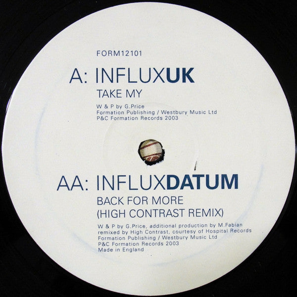 Take My / Back For More (High Contrast Remix)