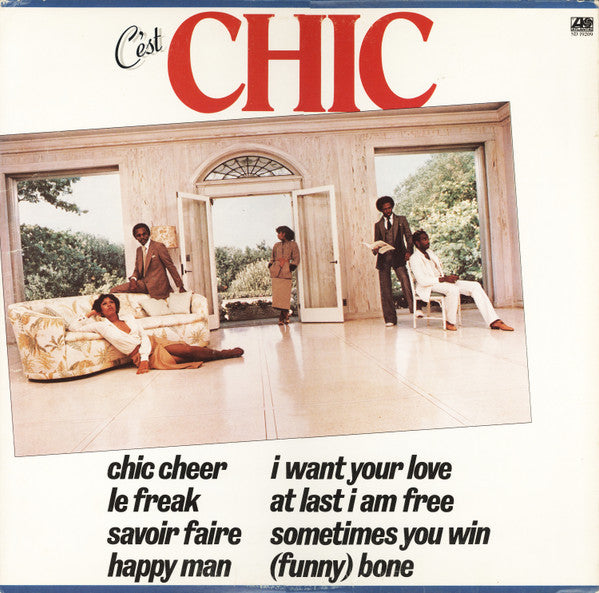 Release: C'est Chic-Vinyl-US-1978-SD 19209-952009