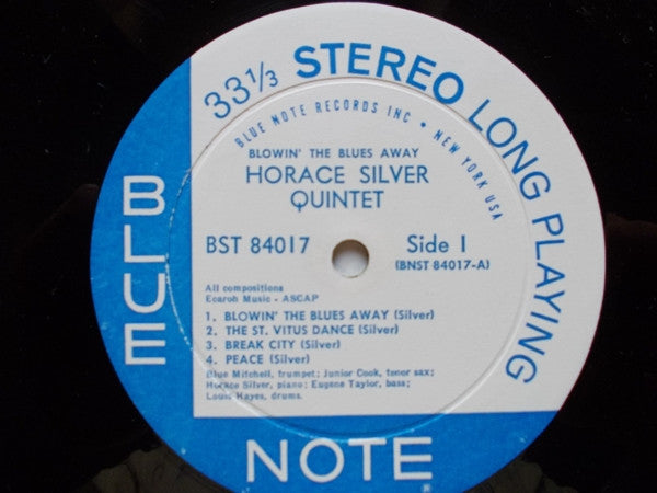 Blowin' The Blues Away