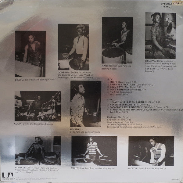 Master Release: Warm Heart Cold Steel by 20th Century Steel Band