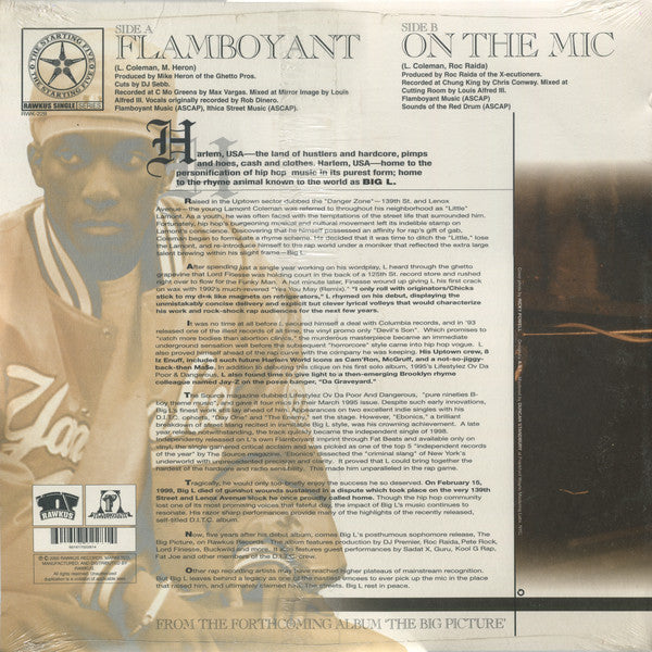 Release: Flamboyant-Vinyl-US-2000-RWK-228-361529