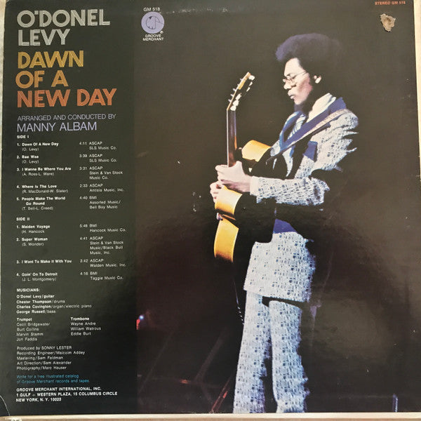 Release: Dawn Of A New Day-Vinyl-US-1973-GM 518-788160