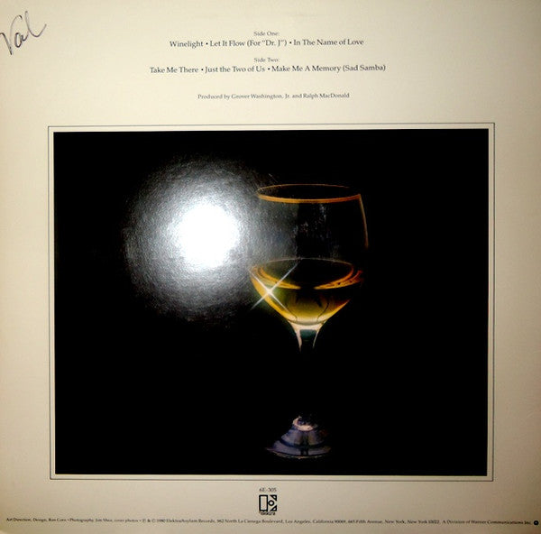 Release: Winelight-Vinyl-US-None-6E-305-568637