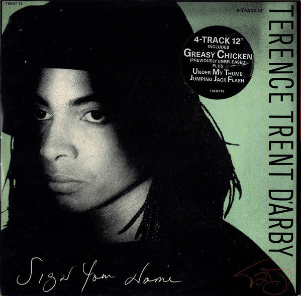 Master Release: Unknown Release by Terence Trent D'Arby