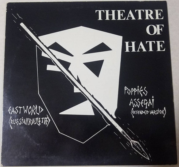 Master Release: Eastworld by Theatre Of Hate