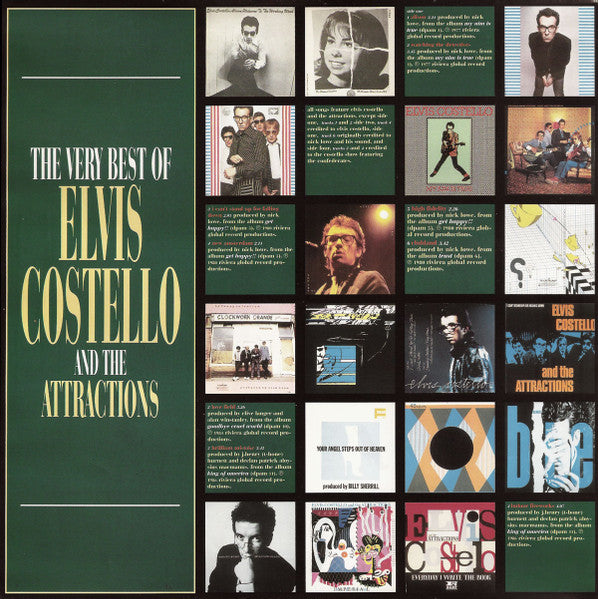 The Very Best Of Elvis Costello And The Attractions