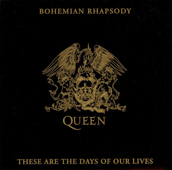 Release: Bohemian Rhapsody / These Are The Days Of Our Lives-Vinyl-UK-1991-QUEEN 20, 2046497-428281