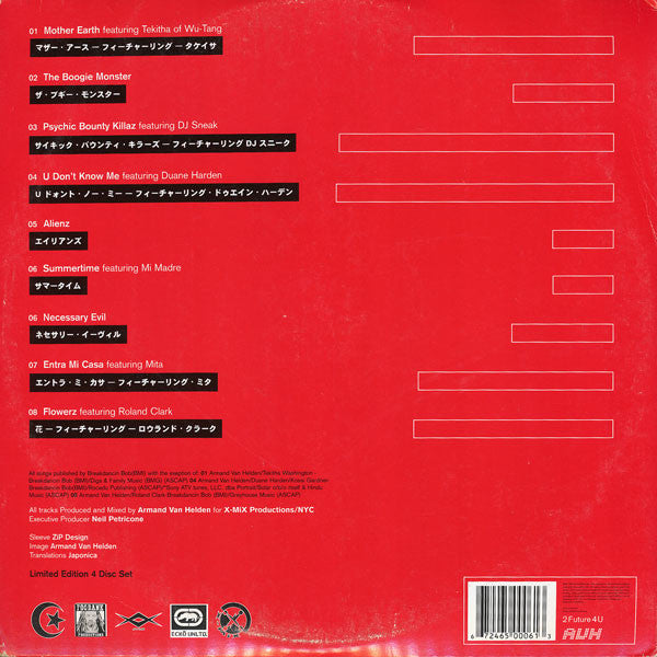 Master Release: 2Future4U by Armand Van Helden