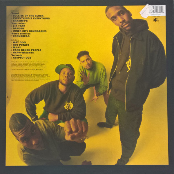 Master Release: Innercity Griots by Freestyle Fellowship