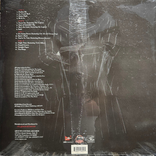 Release: Sure Shot Redemption-Vinyl-US-1999-GCR7003-1-529058