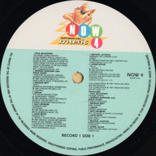 Now That's What I Call Music 4