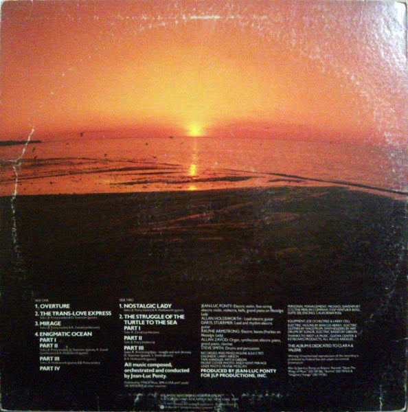 Release: Enigmatic Ocean-Vinyl-US-1977-SD 19110-700670