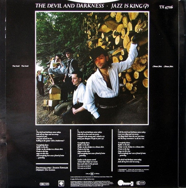Release: Unknown Release-Vinyl-UK-1984-TX 4726-754205