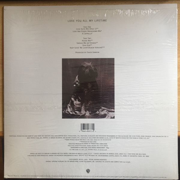 Master Release: Love You All My Lifetime by Chaka Khan