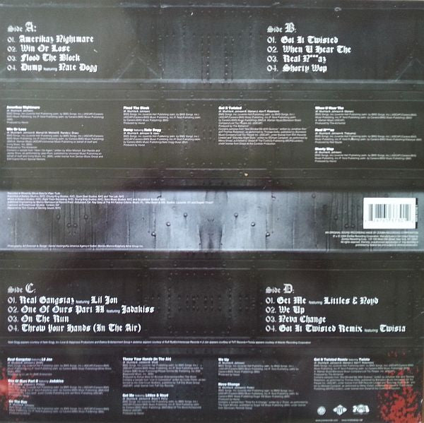 Master Release: Amerikaz Nightmare by Mobb Deep