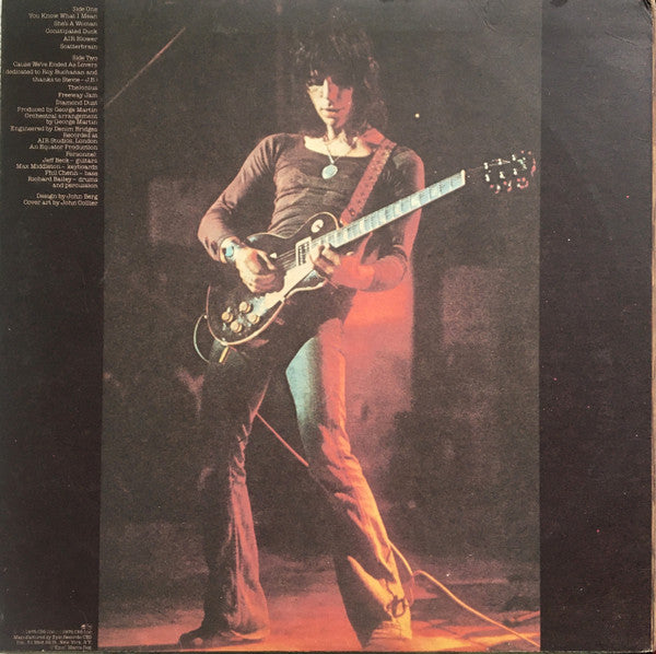 Release: Blow By Blow-Vinyl-US-1975-PE 33409-683232