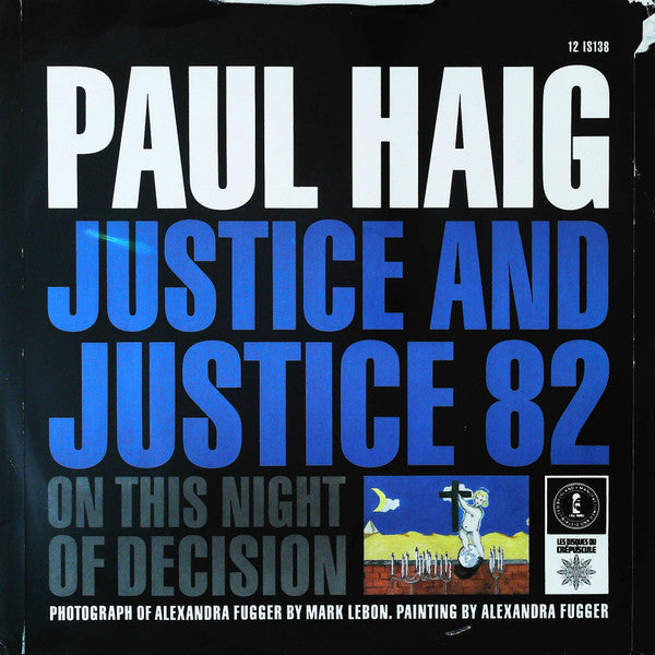 Master Release: Justice by Paul Haig