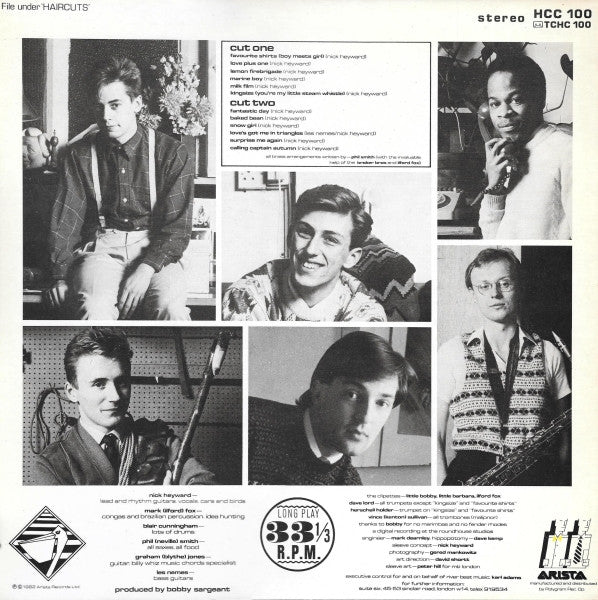 Release: Pelican West-Vinyl-UK-1982-HCC 100-725165