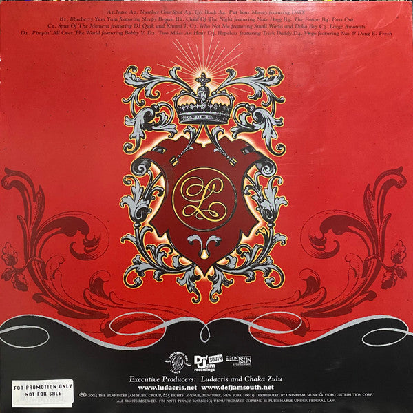 Master Release: The Red Light District by Ludacris