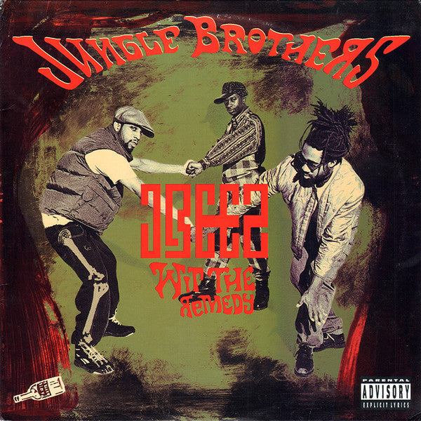 Master Release: J. Beez Wit The Remedy by Jungle Brothers