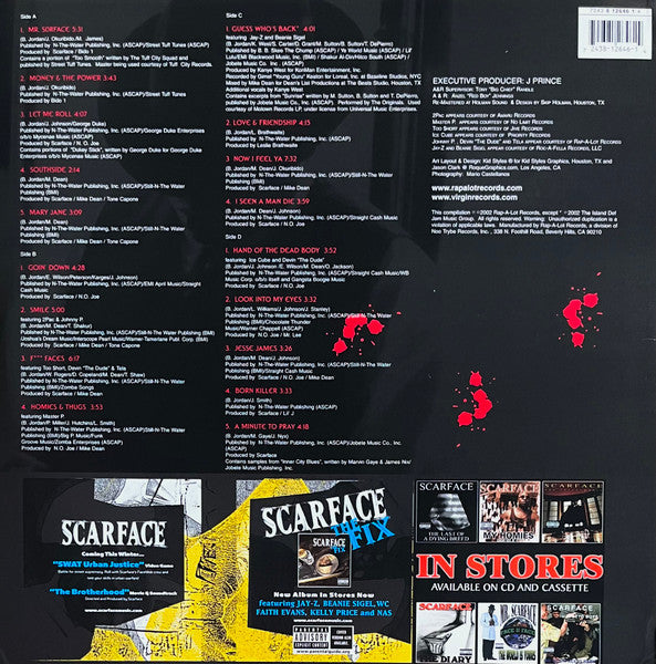 Master Release: Greatest Hits by Scarface (3)