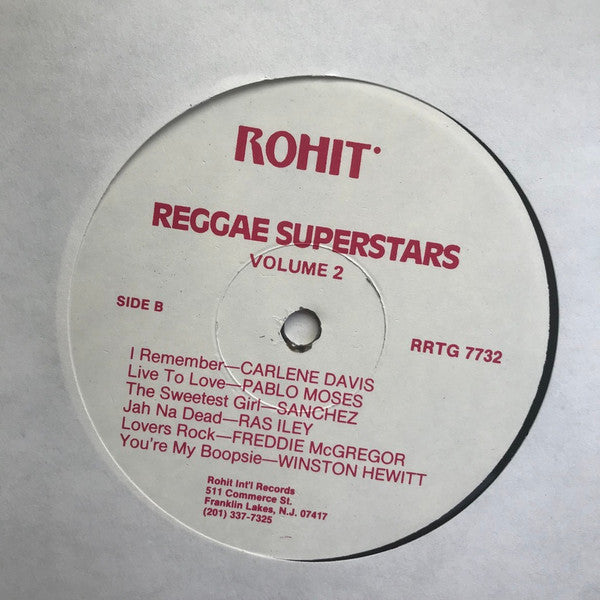 Reggae Superstars Volume 2