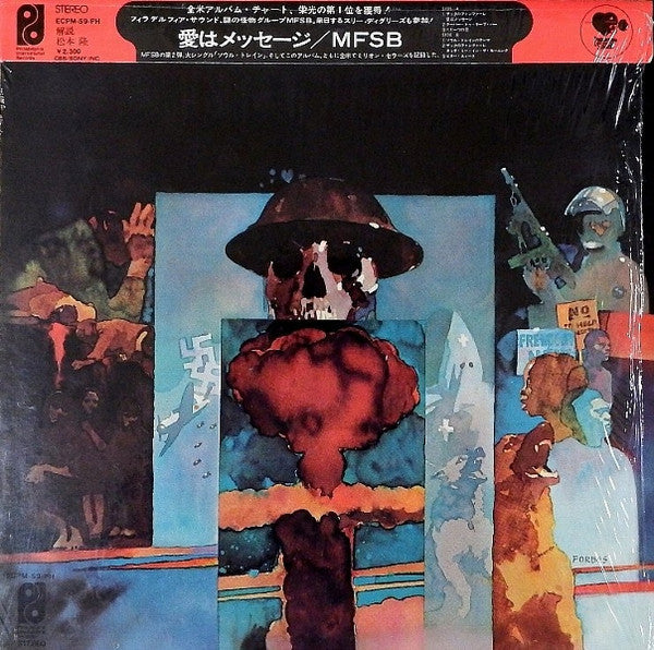 Release: Love Is The Message-Vinyl-Japan-1973-ECPM-59-PH-729918