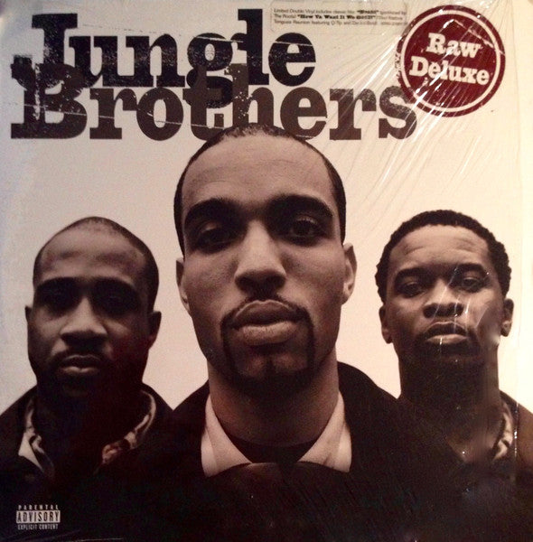 Master Release: Raw Deluxe by Jungle Brothers