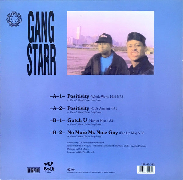 Release: Positivity-Vinyl-Germany-1990-120-07-352-108703